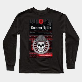 Metalocalypse Dethklok Duncan Hills Coffee - Ethiopian Long Sleeve T-Shirt